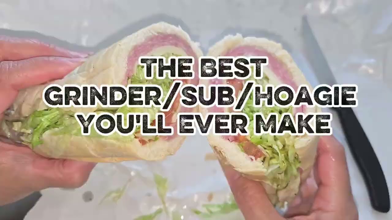 No matter what you call this sandwich its delicious! #grinder #sub #sandwich #newengland #easyrecipe