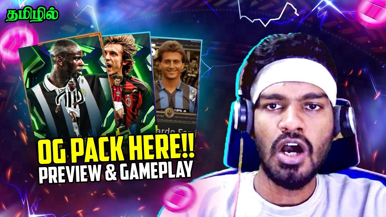 OG PACK is here!! What is coming monday in eFootball?? | Efootball 2026 gameplay in Tamil