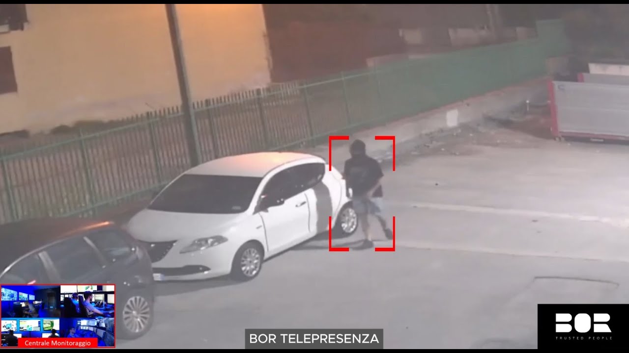 Tentativo di furto sventato dai Guardiani Virtuali BOR presso un'azienda di Melito (NA)