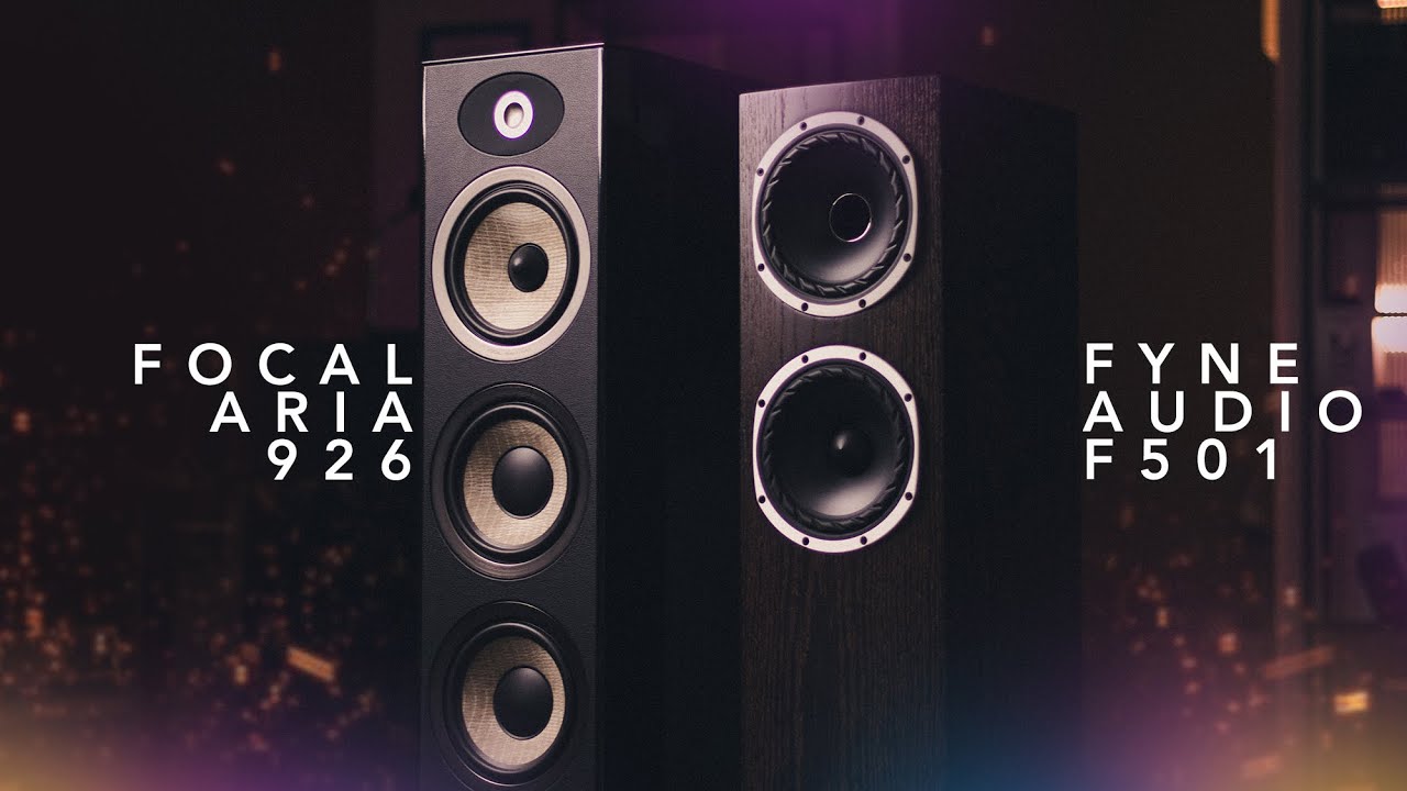 Fyne F501 vs Focal Aria 926 - Népszerű hangok összehasonlítása!