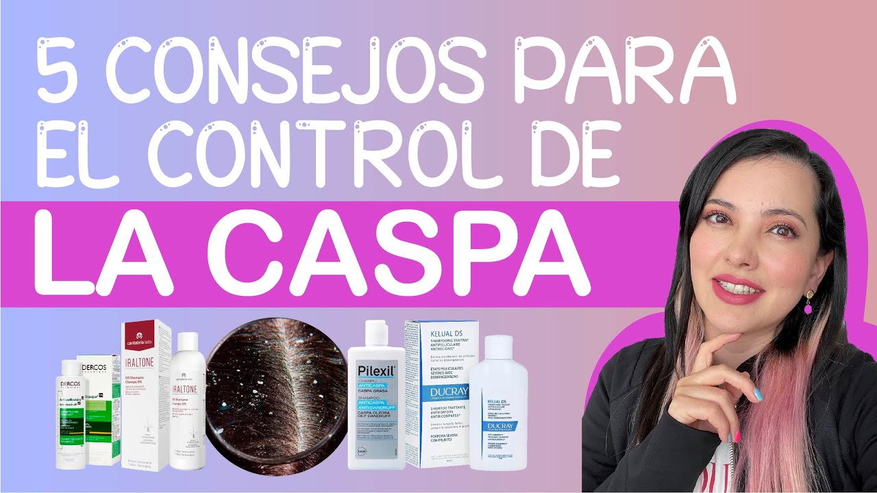 COMO QUITAR LA CASPA 👋🏻 DERMATÓLOGA TE EXPLICA 👩🏻‍⚕️