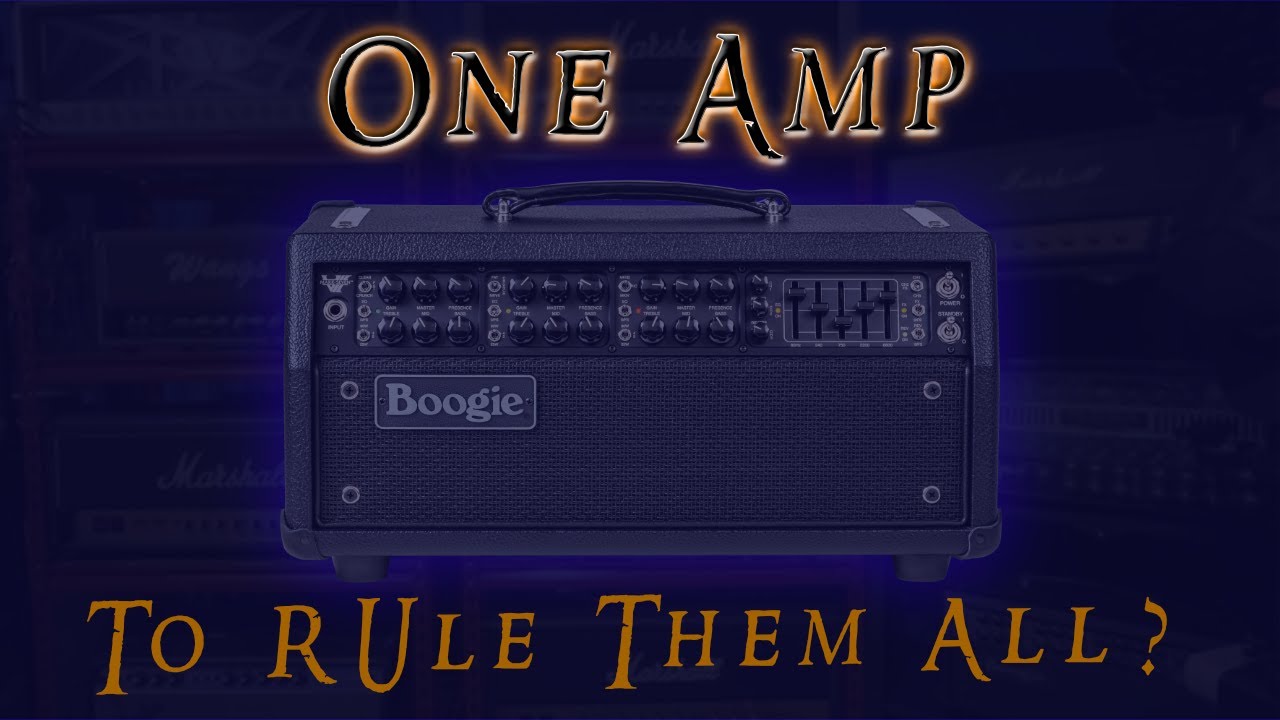 MESA/Boogie Mark VII — этот усилитель обеспечивает УДИВИТЕЛЬНЫЙ звук!
