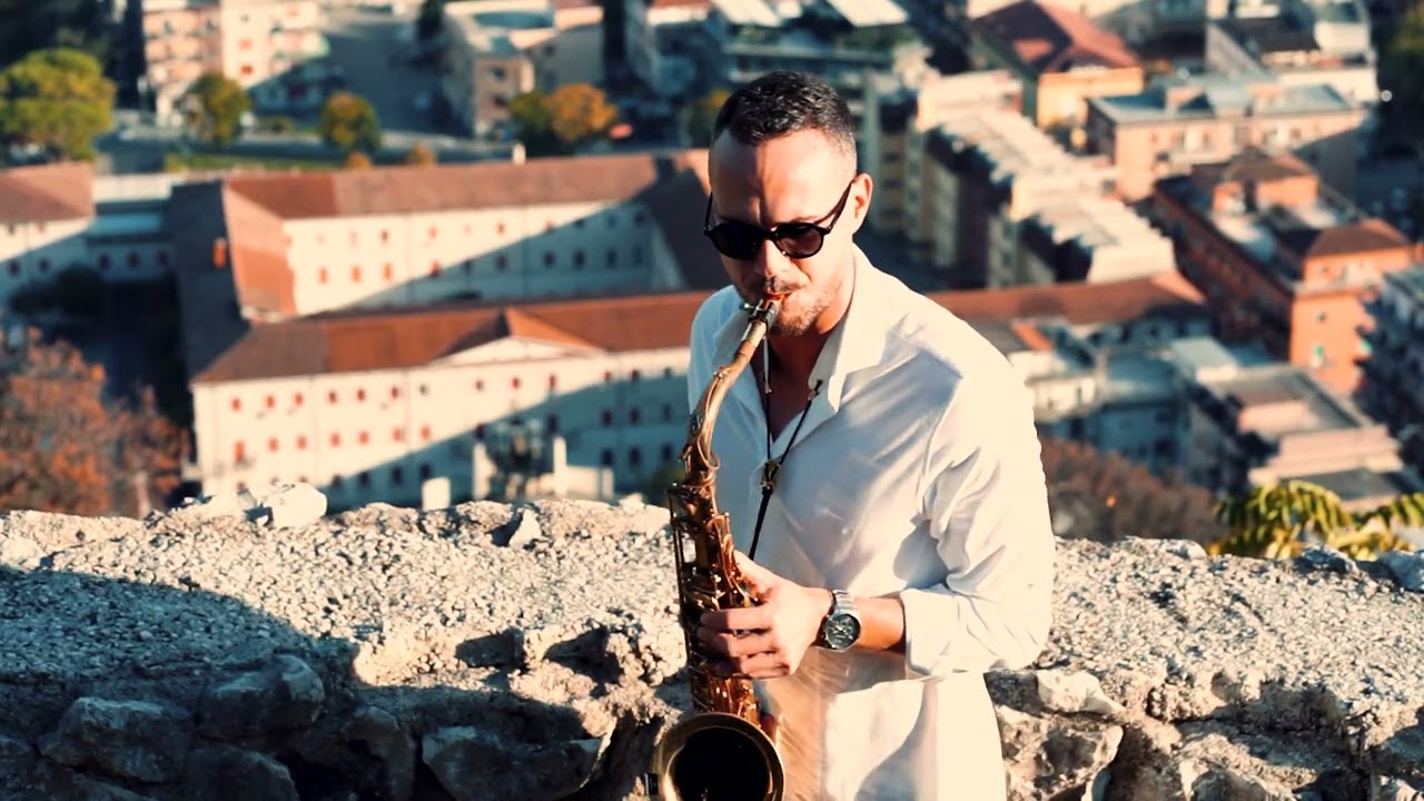 ROSSETTO E CAFFÈ - Sal Da Vinci [ sax cover]
