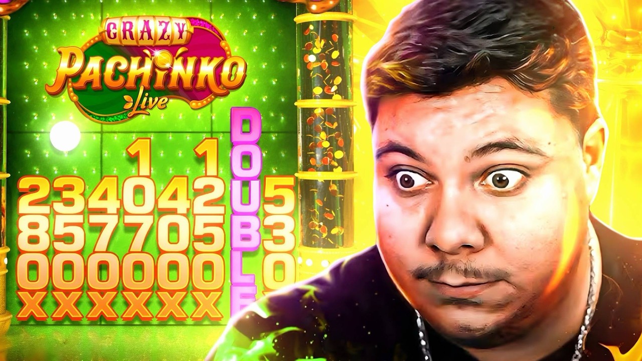 LE CRAZY PACHINKO D&rsquo;UNE VIE ! IL ME REND COMPL&Egrave;TEMENT CRAZY ! 🤪🎰