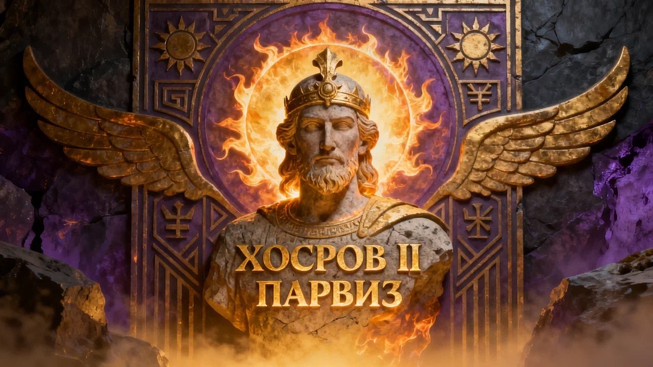 Хосров II Парвиз,&laquo;Историческая песня&raquo;