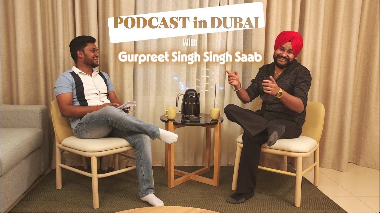 Dubai main Gurpreet Singh Singh Saab k saath final Rapid Fire session!