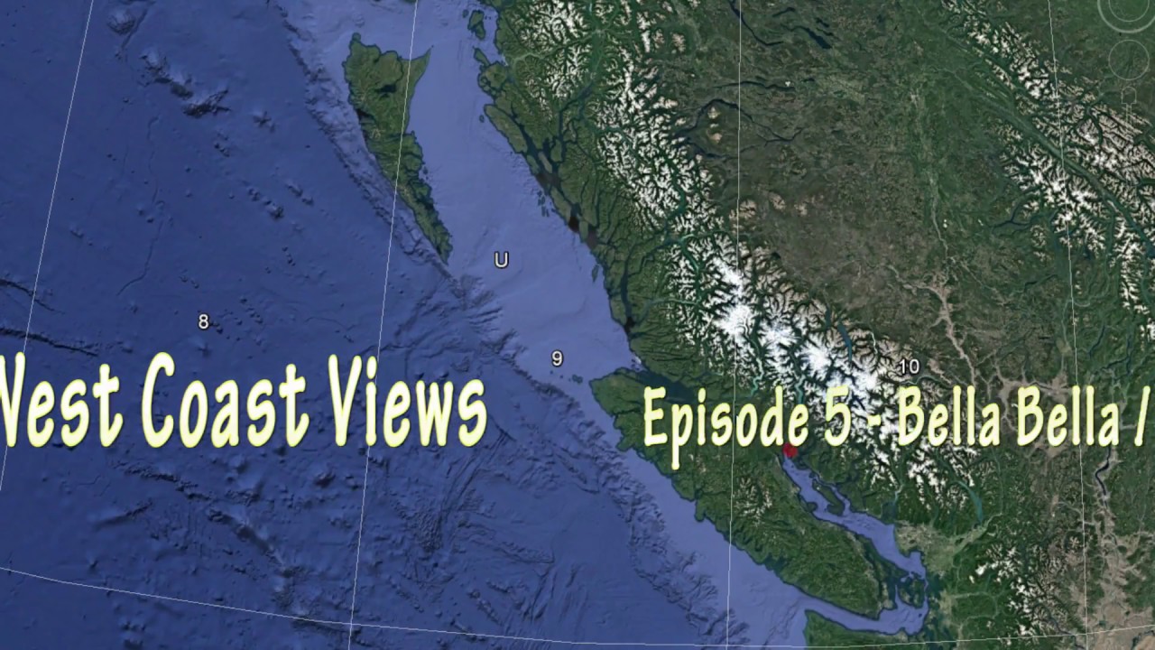 Shearwater and Bella Bella, BC