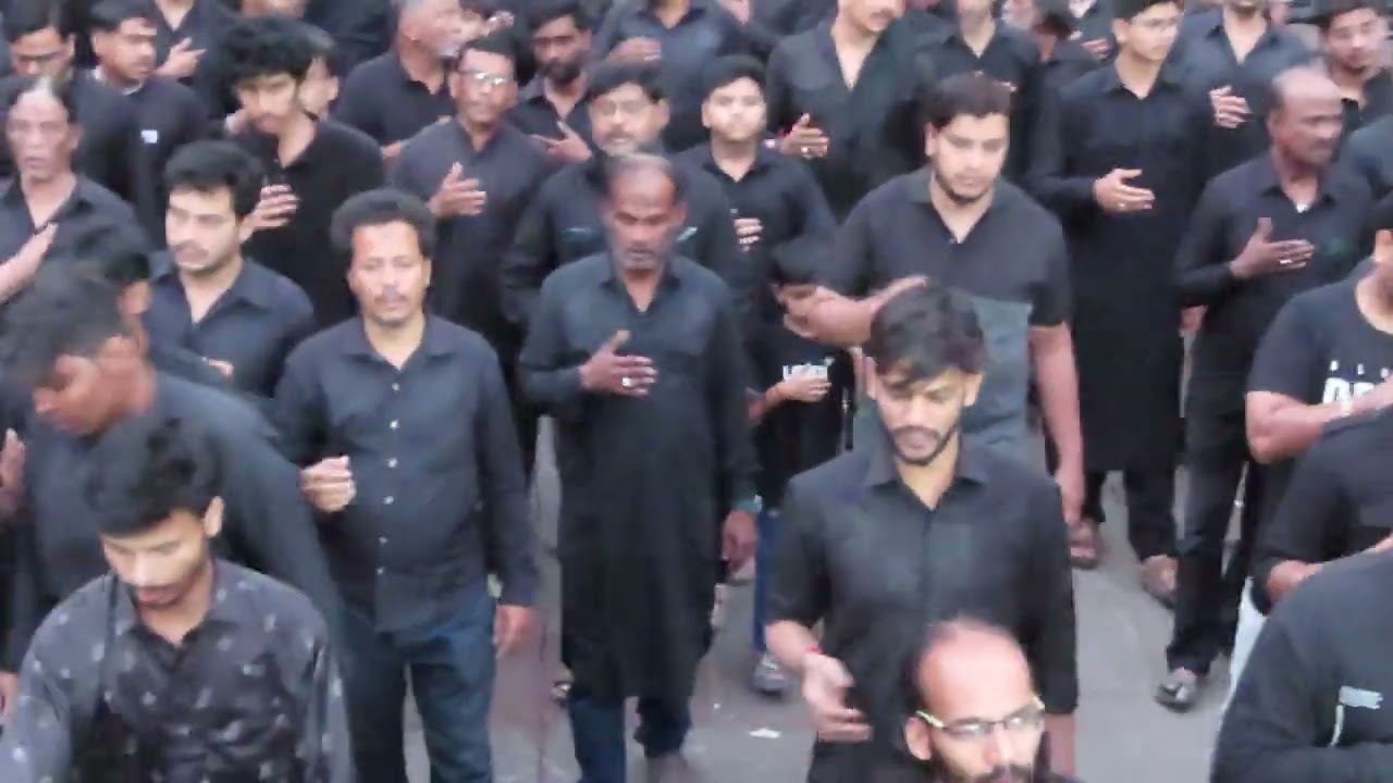 Watch 🔴 LIVE 21 RAMZAN 2026 | JULOOS SHAHADAT E HAZRAT ALI a.s. From: CHARMINAR TO BADSHAHI ASHOOR K