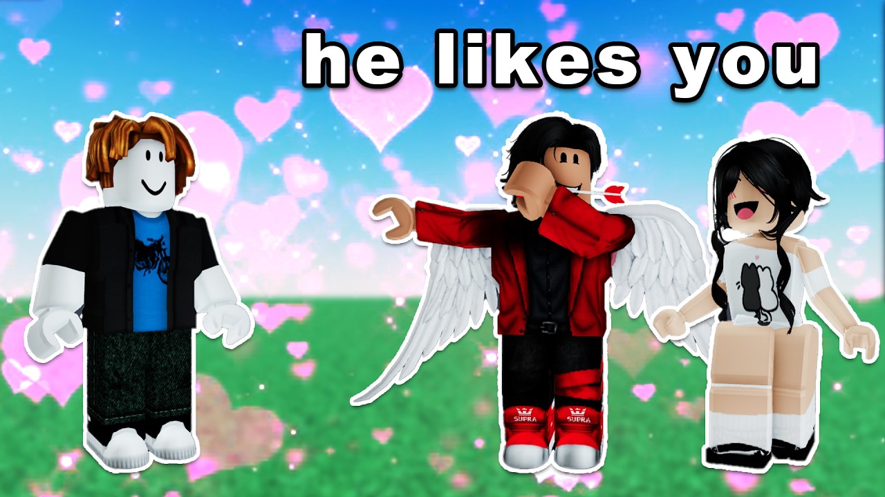 Я стал Купидоном в голосовом чате Roblox