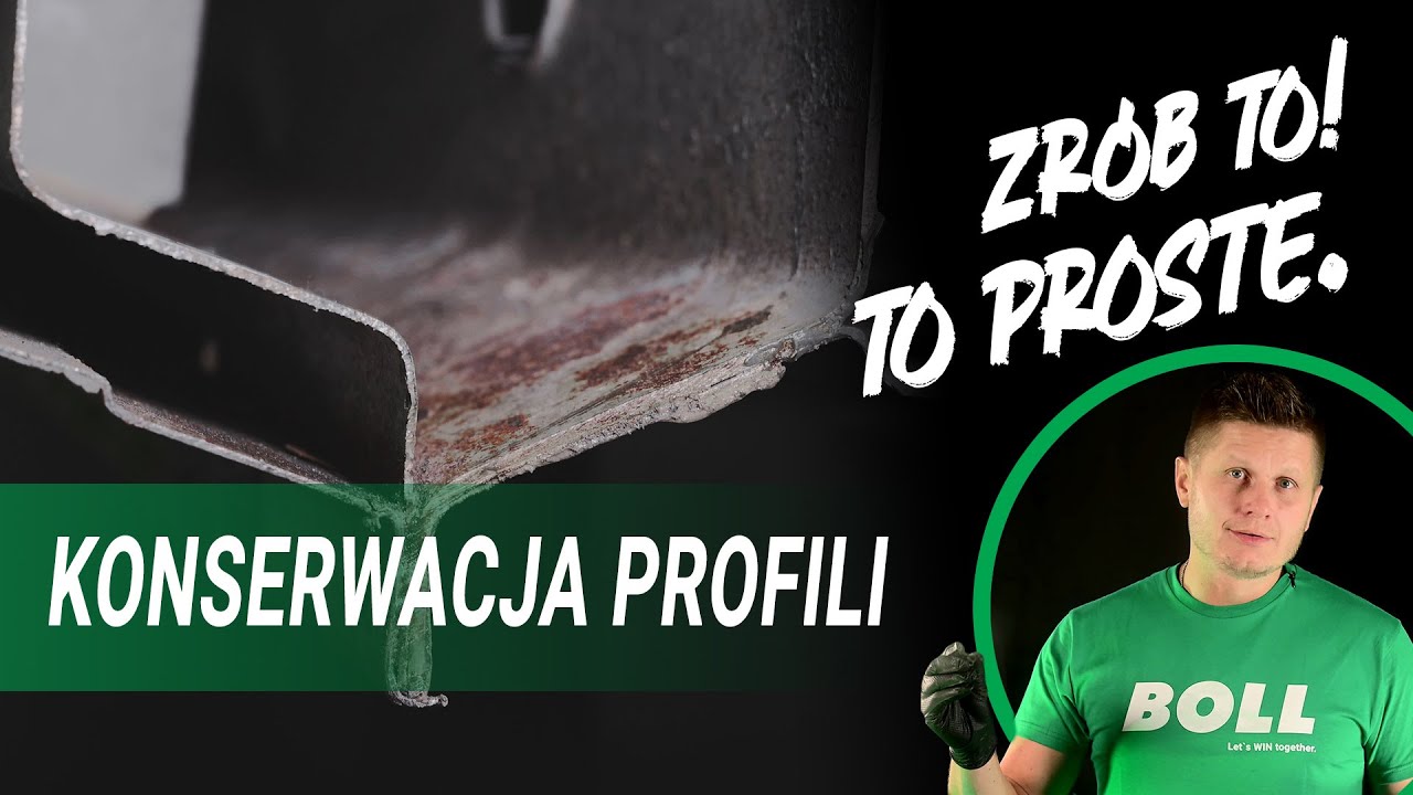 Jak ochronić profile zamknięte przed korozją? Z BOLL to proste!
