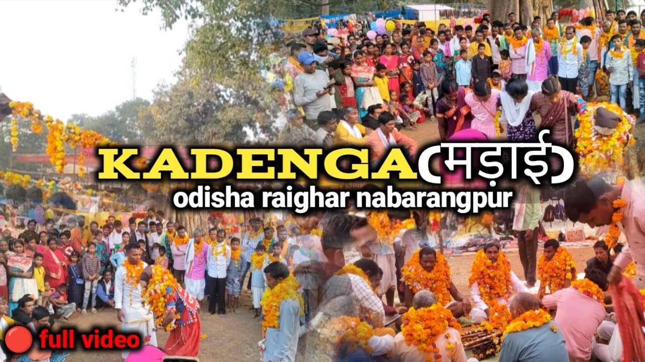 Kadenga (mandei) 2026 odisha raighar nabarangpur ||GOPSUNDER VLOG||devi devta ka mandei