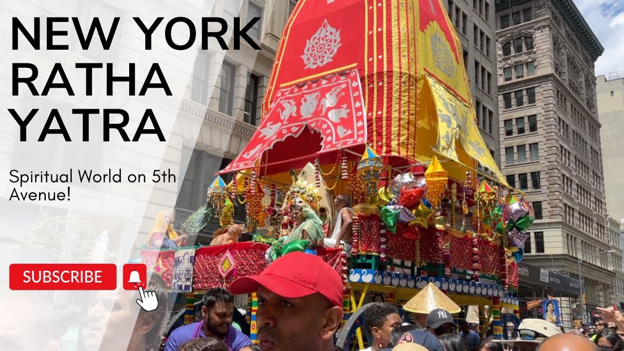 Bhakti Vision: New York Ratha Yatra!