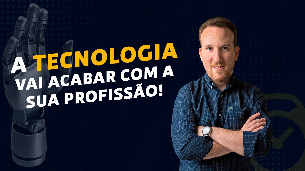 A tecnologia vai acabar com a sua profissão!(?) | Christian Barbosa