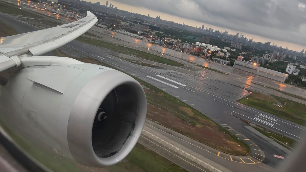 Air China B787-9 Takeoff from Shanghai