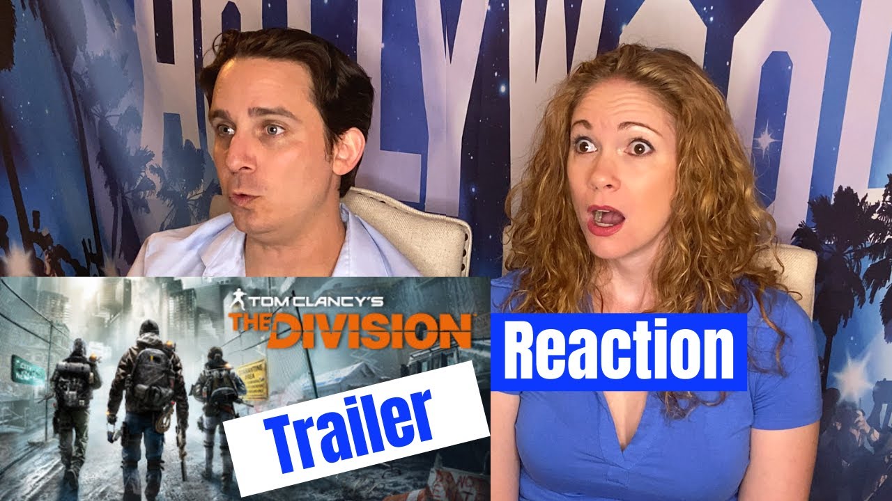 Tom Clancy's The Division Triple Trailer Reaction