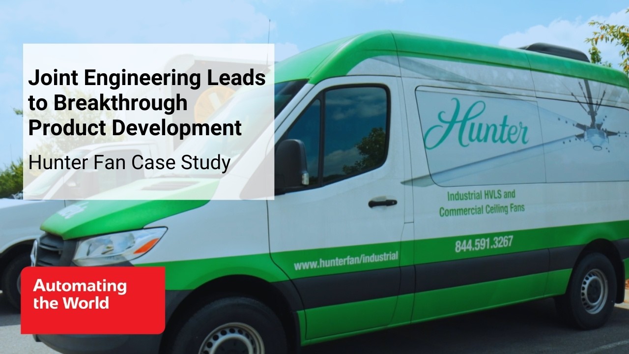 Joint Engineering Leads to Breakthrough Product Development | Hunter Fan & Mitsubishi Electric