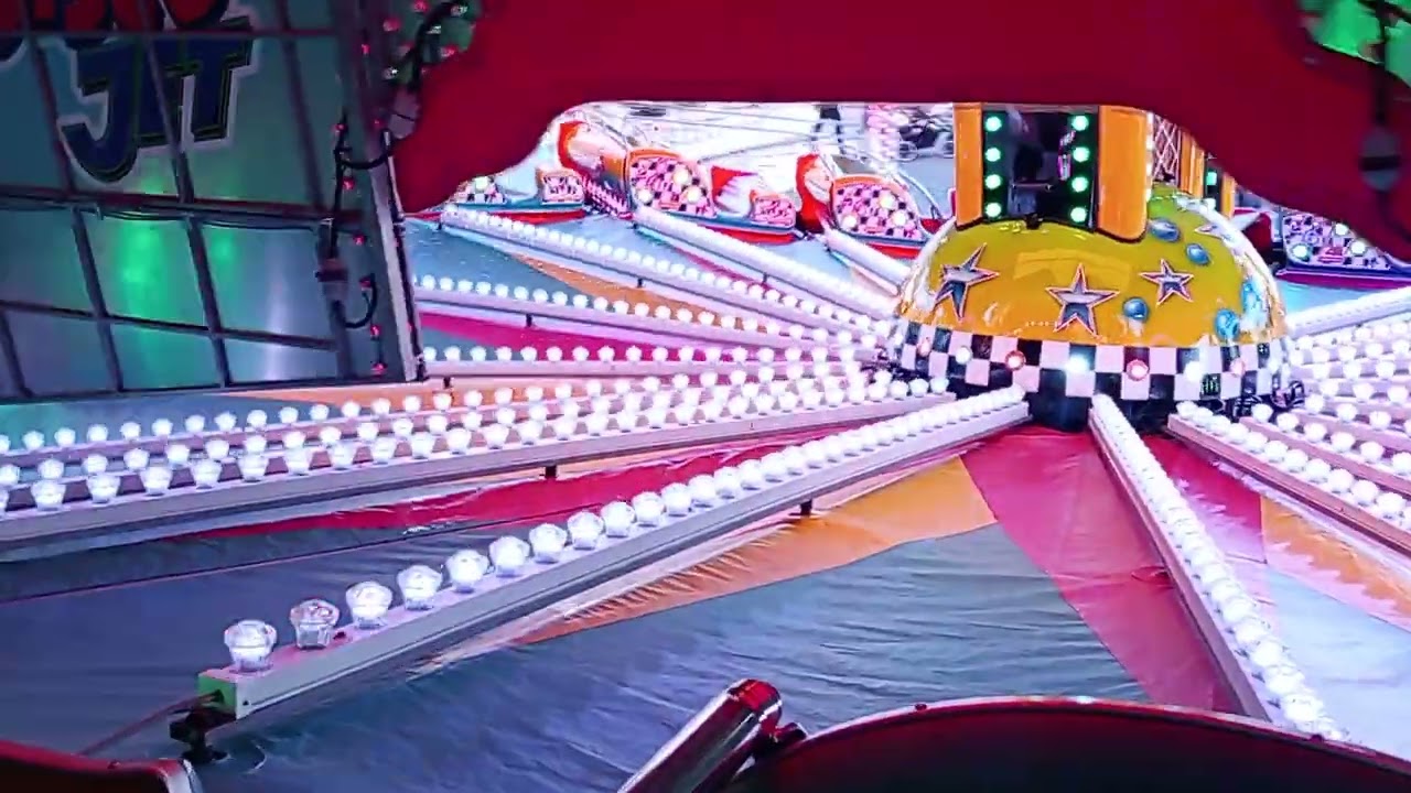 Frühjahrs Kirmes Münster send Disco jet Heitmann