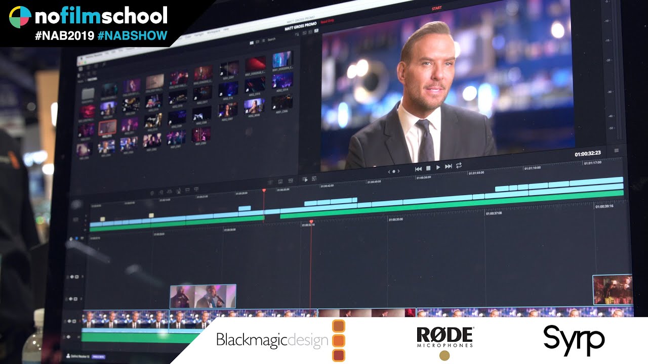 Overview Demo of New Features in DaVinci Resolve 16 with the DaVinci Editor Keyboard