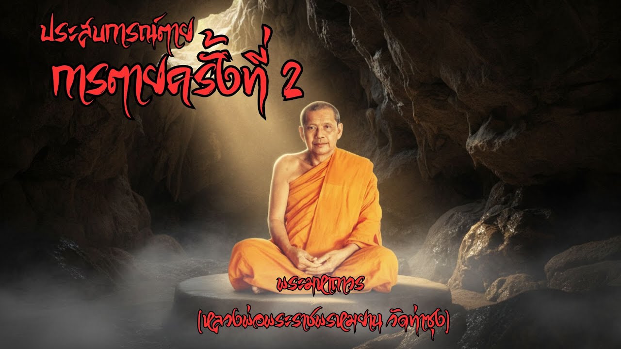 การตายครั้งที่ 2 ประสบการณ์ตายของ พระมหาถาวร