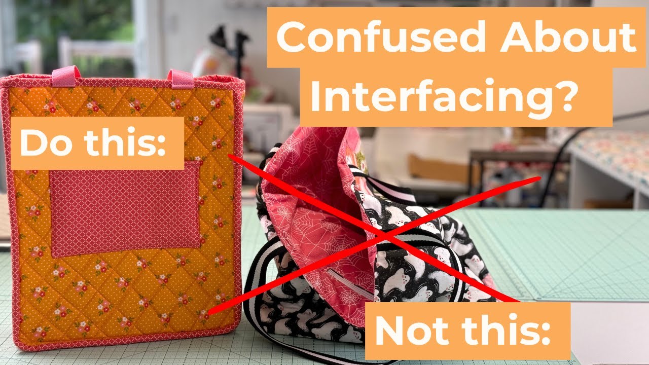 Bag Making Basics: What Interfacing to Use Now That JoAnn’s Isn’t Around