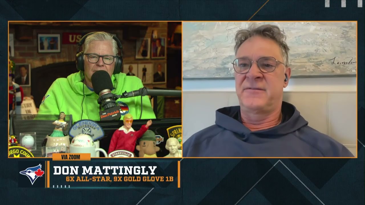 Don Mattingly Doesn't Regret Retiring After 1995 Season | 10/22/25