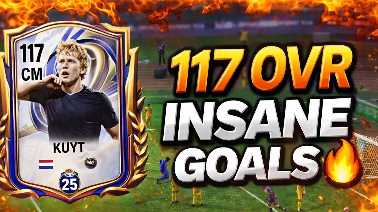 INSANE GOALS IN FC MOBILE