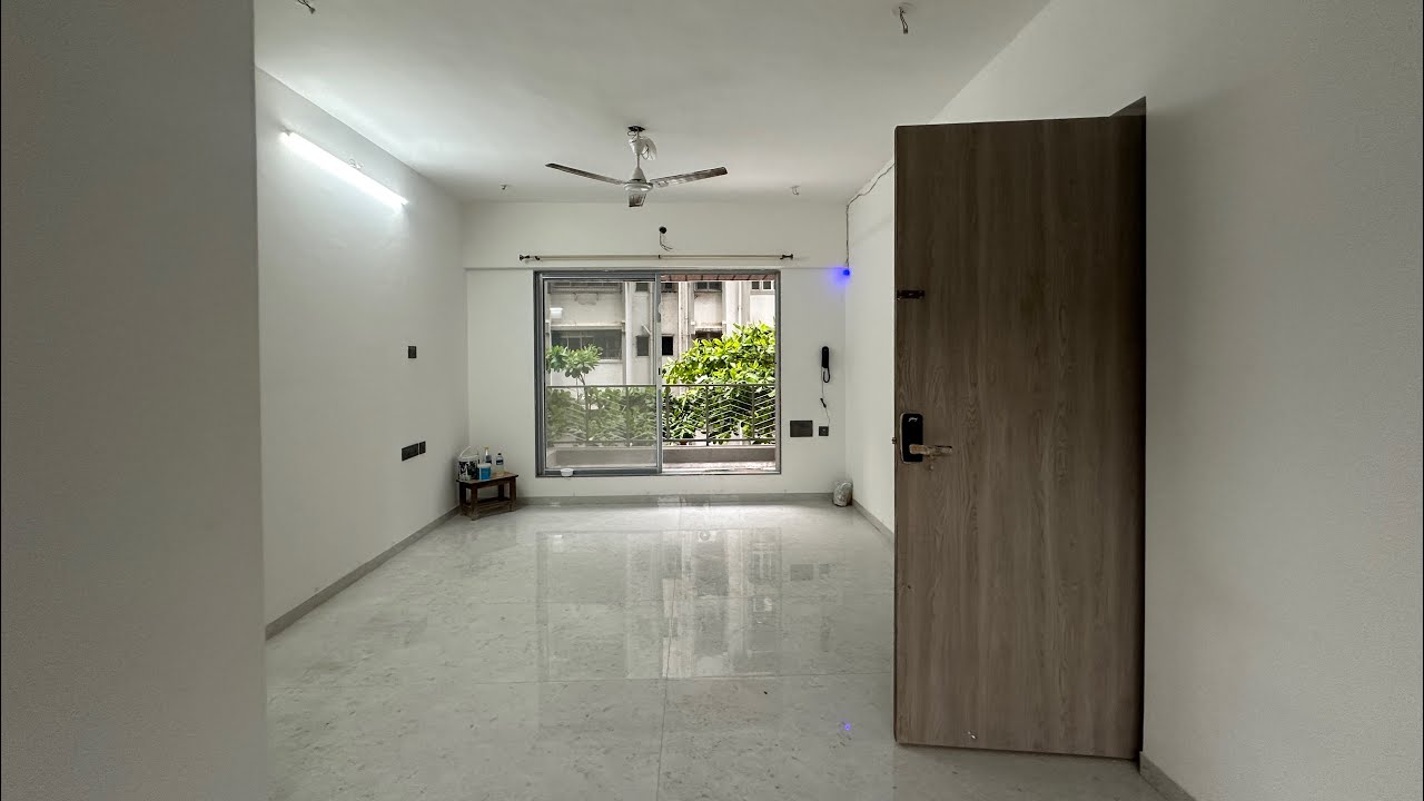3BHK with TERRACE in Borivali West SV Road | New building #3bhk #borivali #terrace #svroad