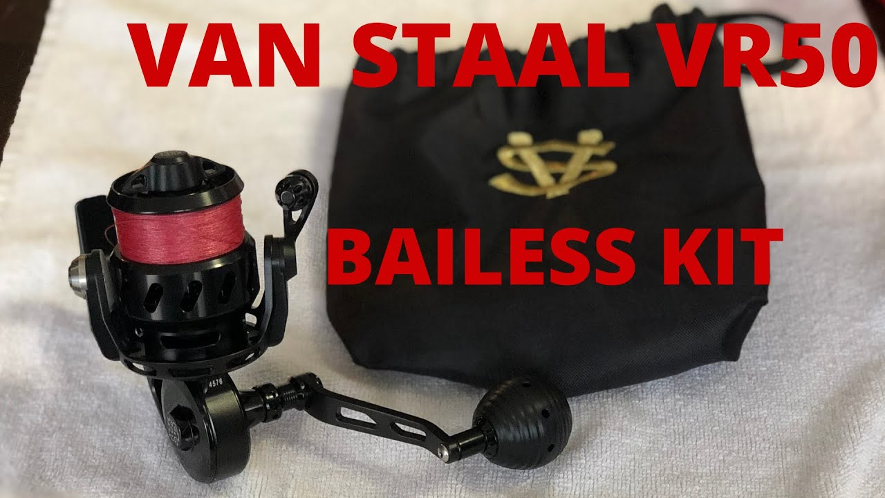 VAN STAAL VR50 Bailess Kit