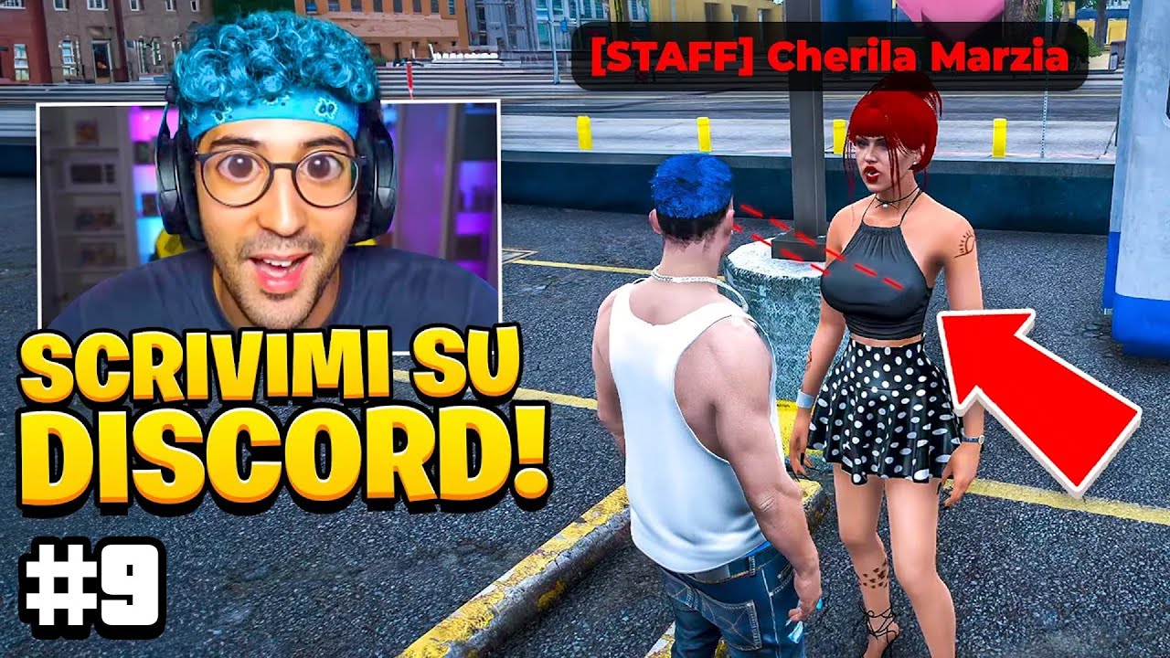 CI PROVO con UNA STAFFER OFF RP ma mi BANNA dal SERVER su GTA5 RP (TEK TEK EP.9)