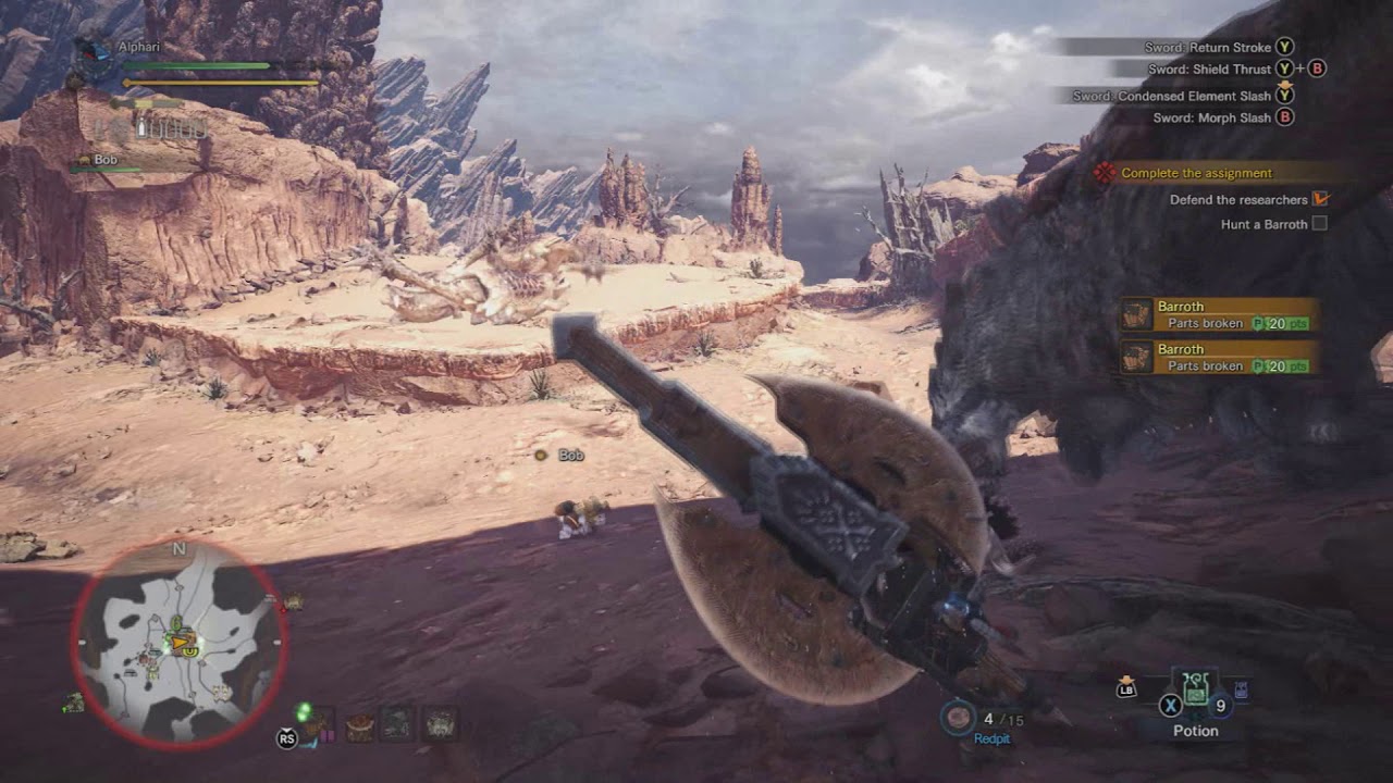 Monster Hunter - A quick look at hunts for this epic game.