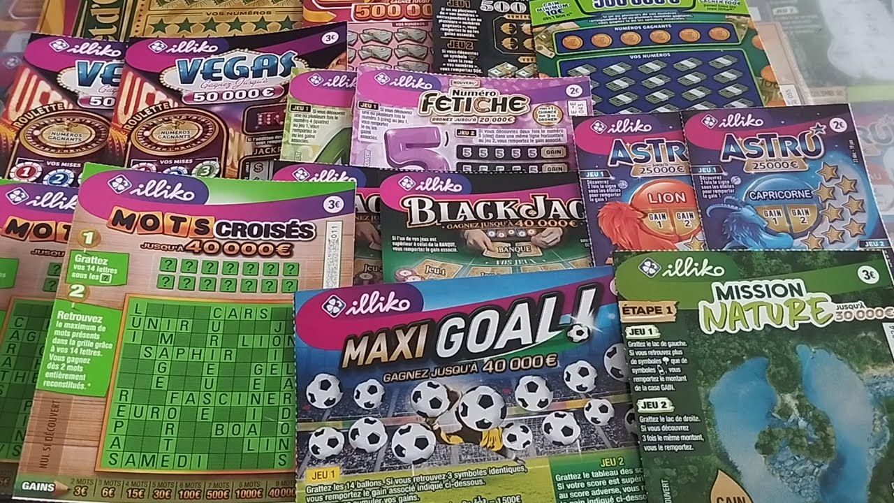 Le bénef qui fait plaisir | Ticket illiko FDJ ~259~