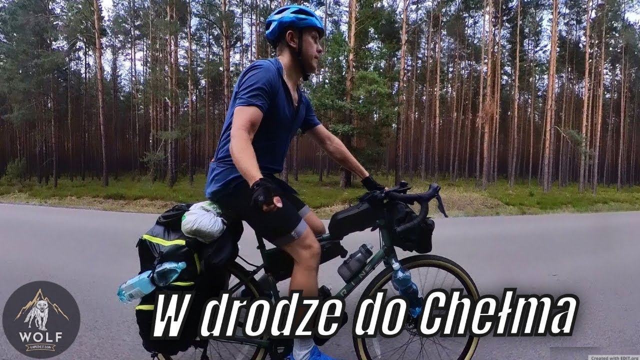 Green Velo: Sandomierz – Zwierzyniec – Chełm | 235 km i kolejne etapy wyprawy