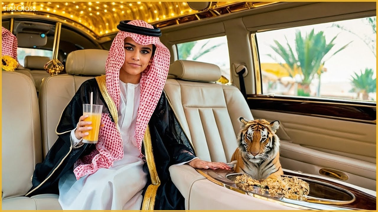 Dentro La Vita Dei Figli Piu Ricchi di Dubai