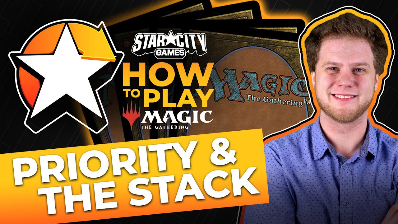Как играть в Magic: The Gathering | Приоритет и стек