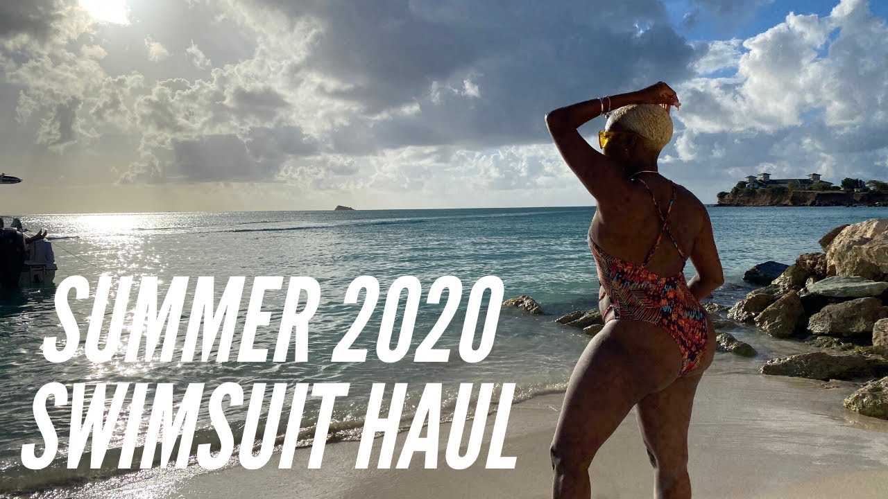 Swimsuit Try-On Haul : Summer 2020 BLACK OWNED BUSINESS - SHEIN ICONSWIM WOW COUTURE