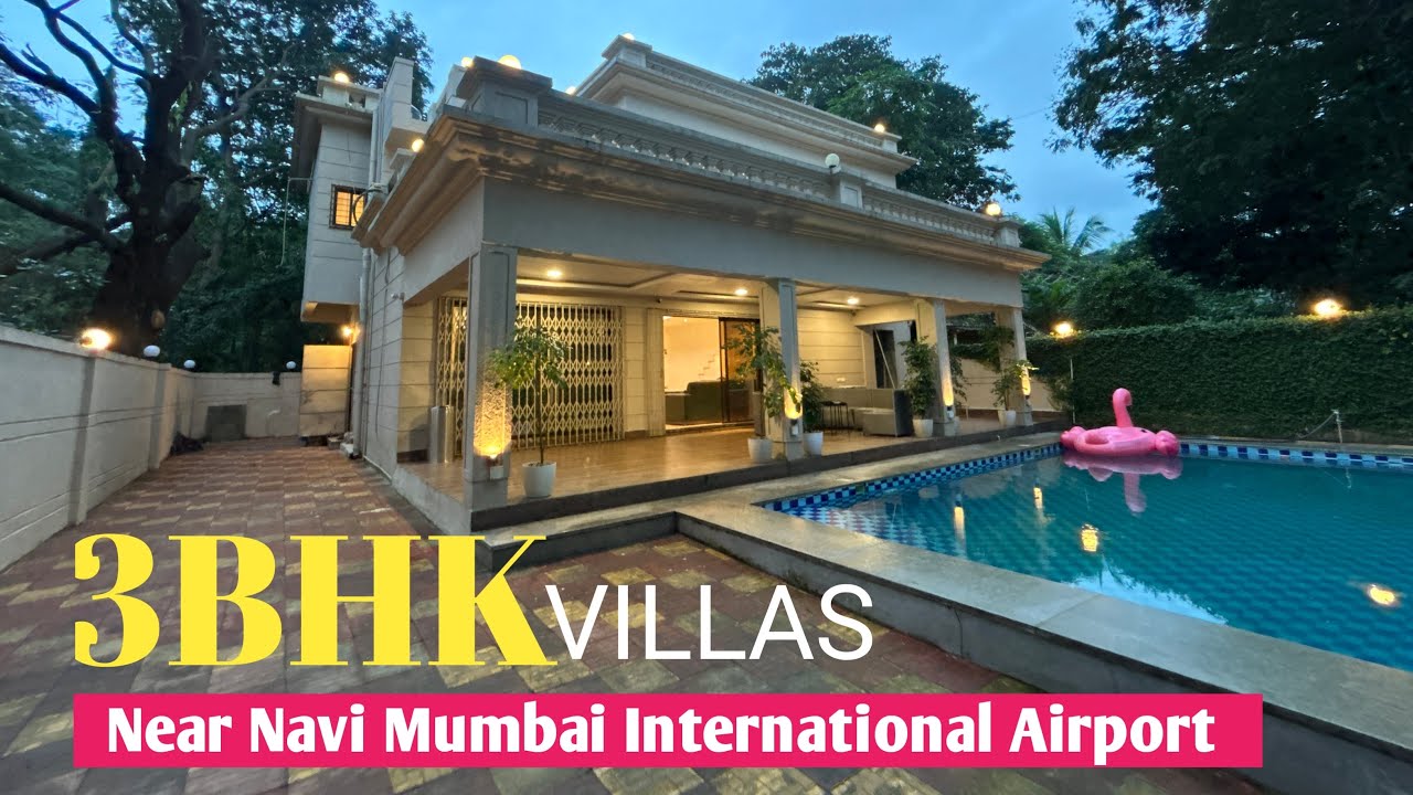 VILLAS For Sale In Panvel | 15Mins From International AirPort.....