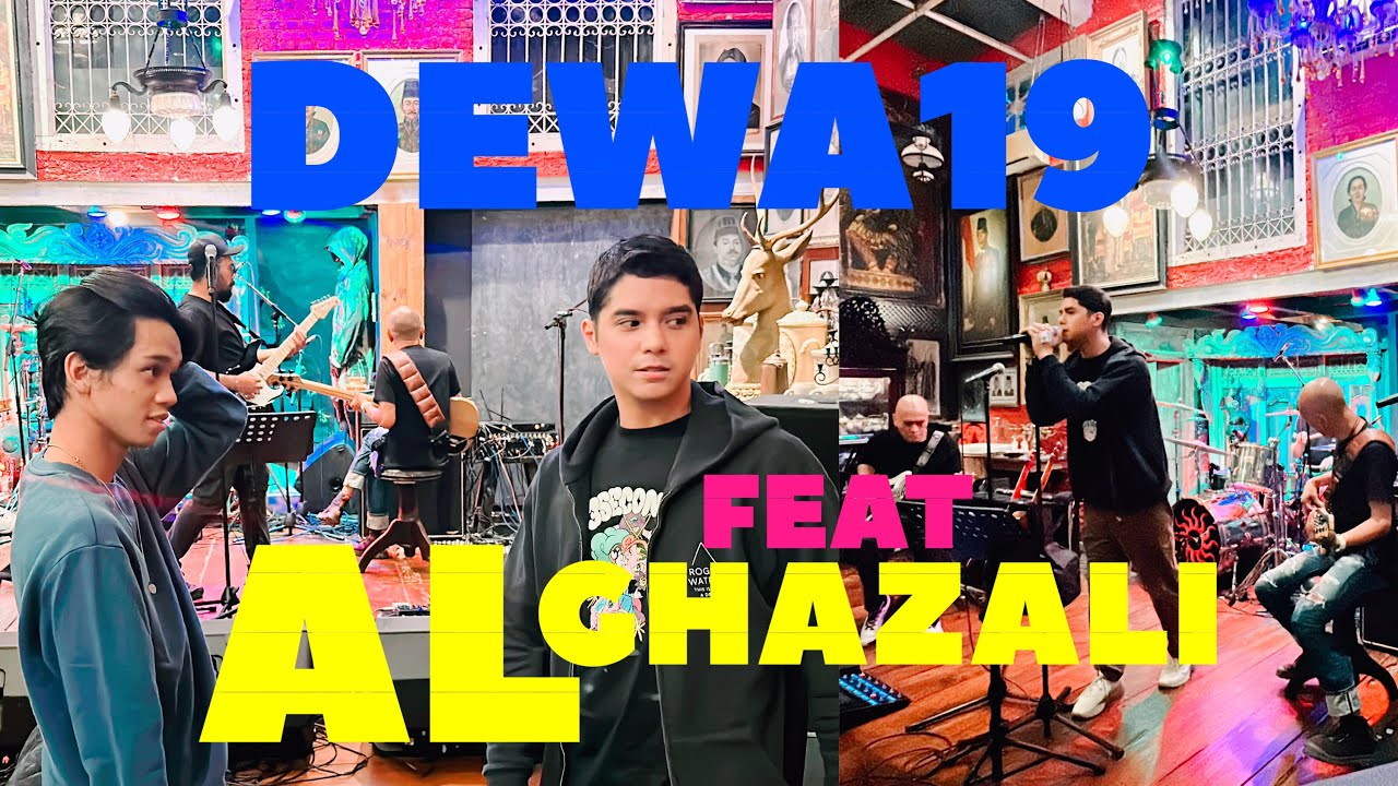 AL GHAZALI GANTIKAN ARI LASSO,ELLO DAN VIRZHA (LATIHAN DEWA 19 FEAT AL GHAZALI)