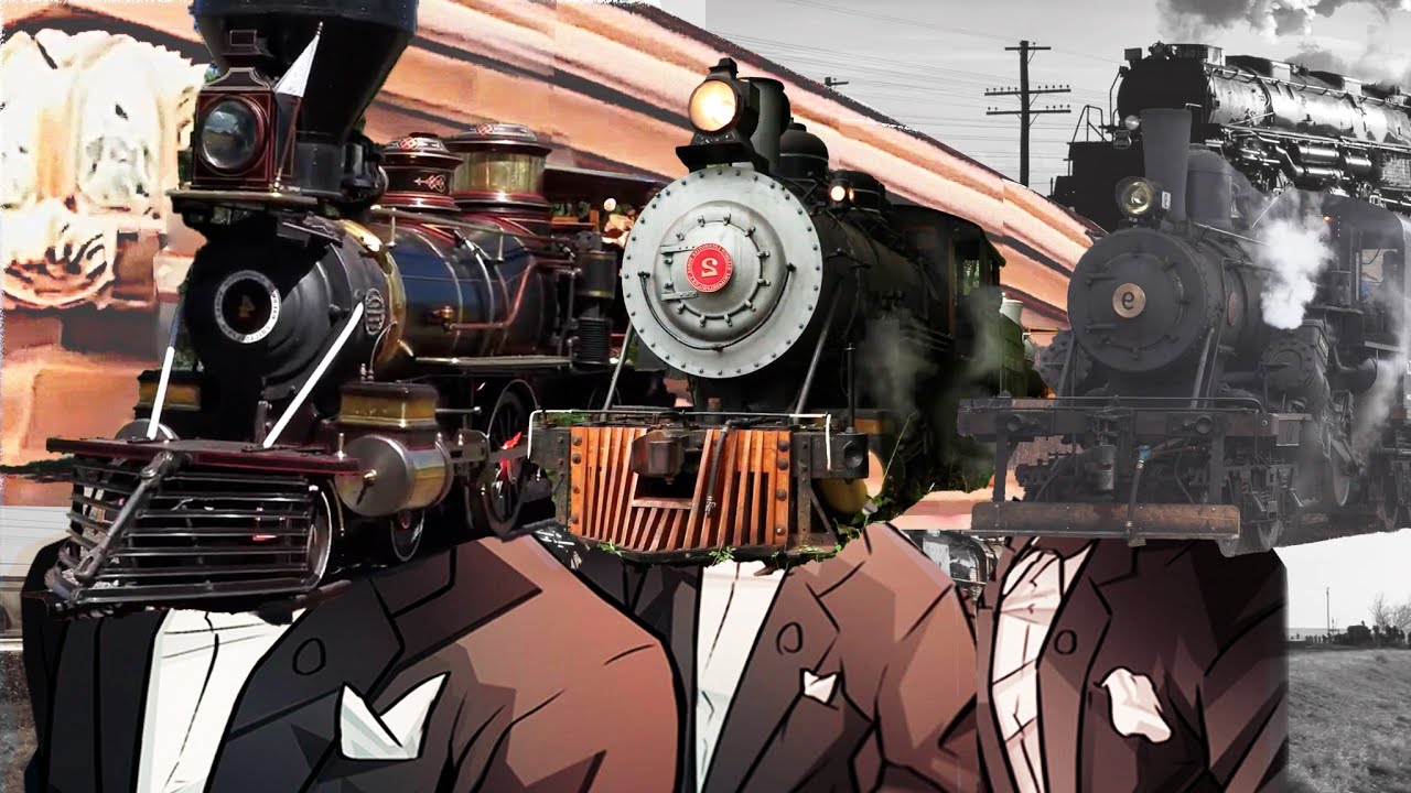 PREVIEW: Steam Trains Galore 10 | Steam Train Doubleheaders | COFFIN DANCE SONG (COVER)