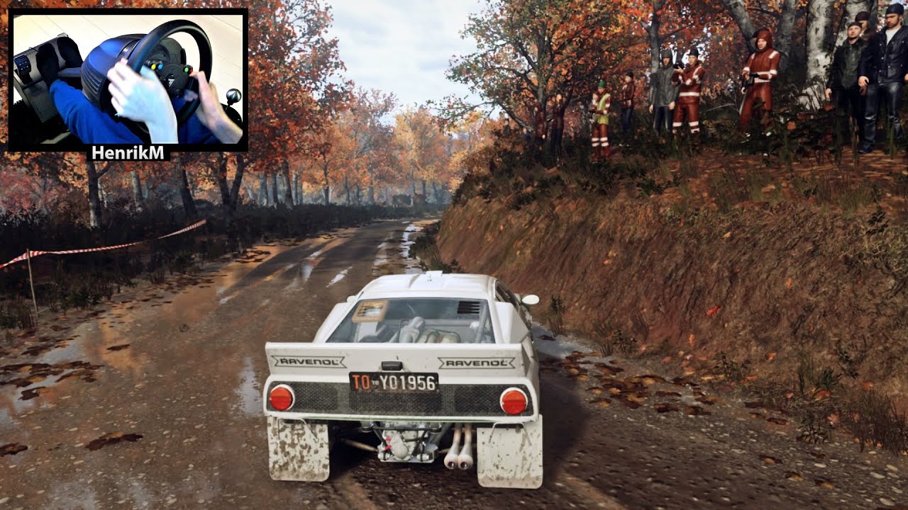 Lancia 037 Group B | Dirt Rally 2.0