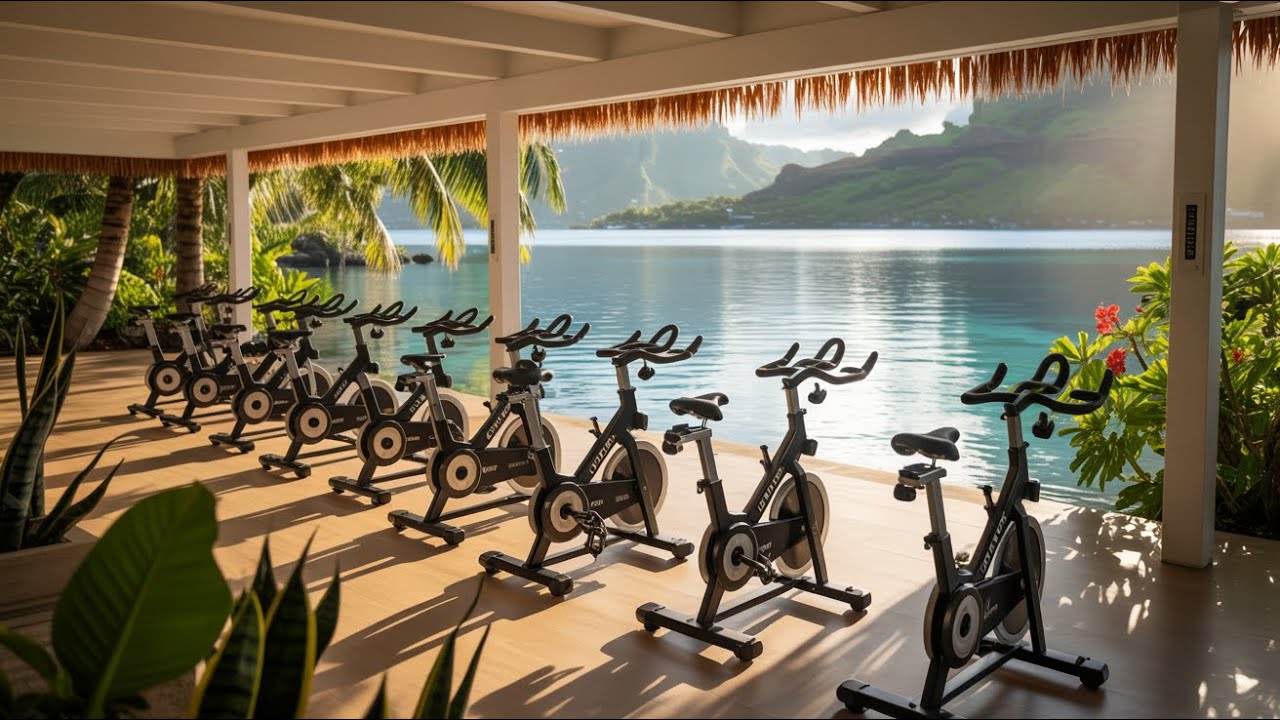 Ma séance de cycling