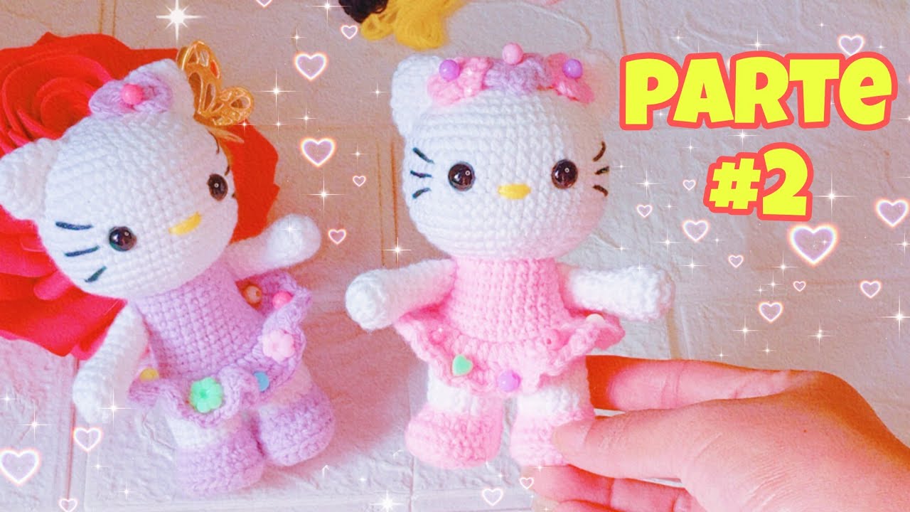 HELLO KITTY amigurumi a CROCHET | Detalles para regalar | TUTORIAL paso a paso |Ganchillo