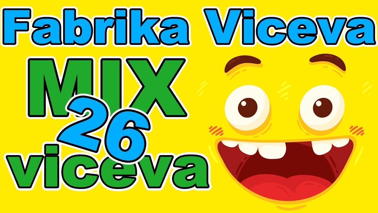 Fabrika Viceva - MIX viceva 26 | Smeh do suza | Najbolji vicevi | Sme&scaron;ni vicevi | Zabava | Smesno
