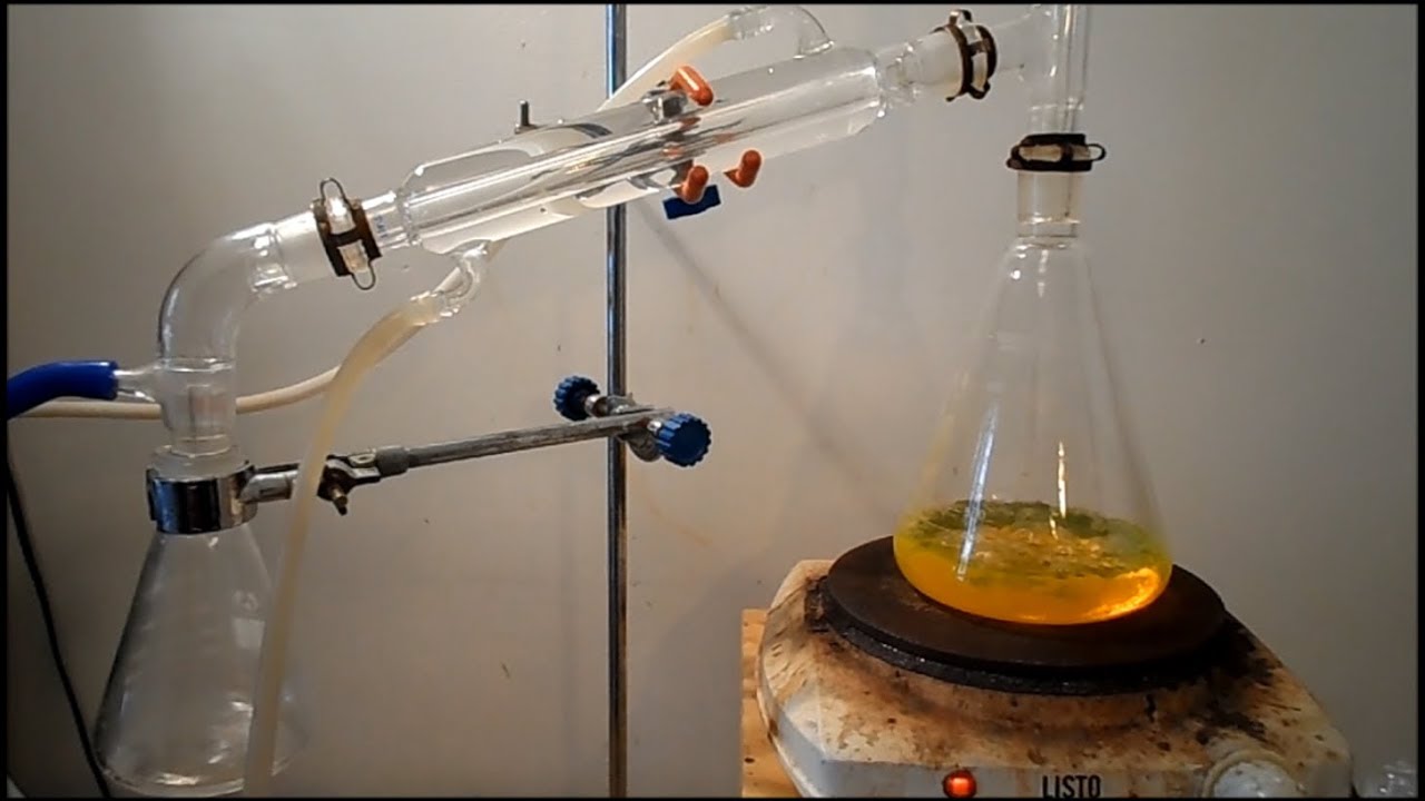 Extraire l'éthylène glycol du liquide de refroidissement