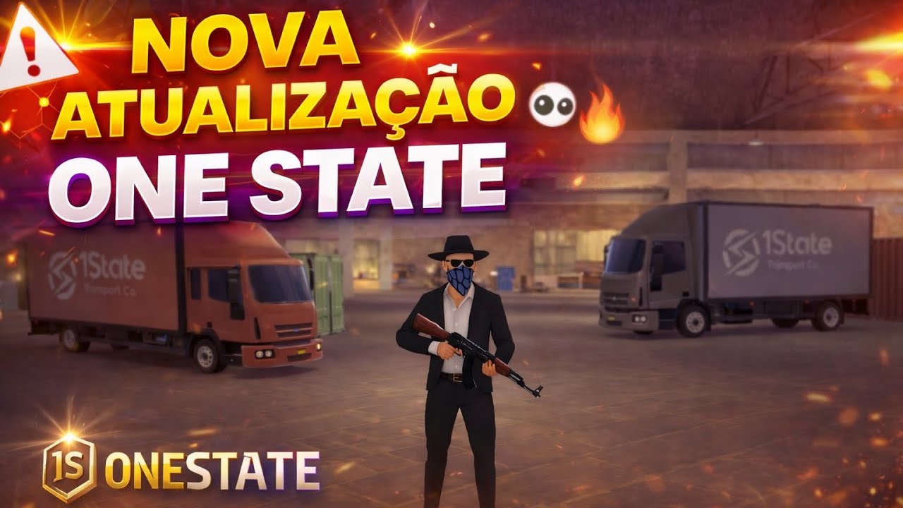 ESSA É A NOVA ATUALIZAÇÃO DO ONE STATE RP! 👀🔥
