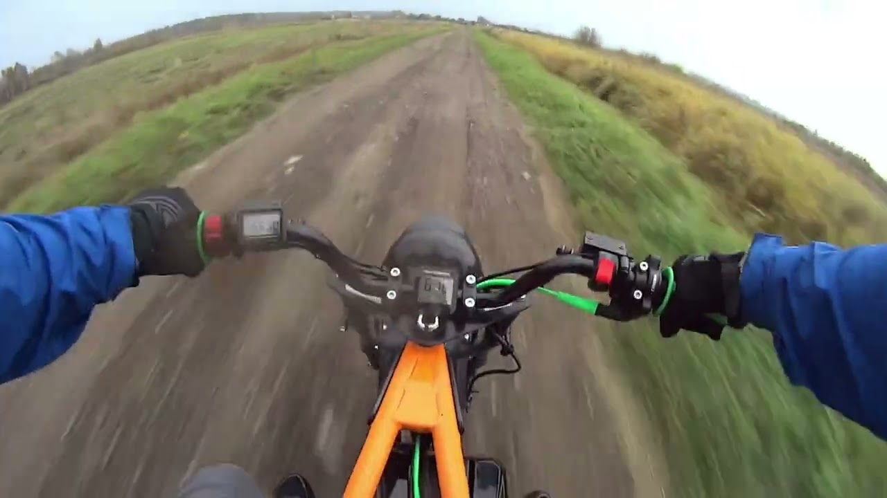 LUCKY DUCK 🦆🦆🦆 Или как должен ехать minibike???