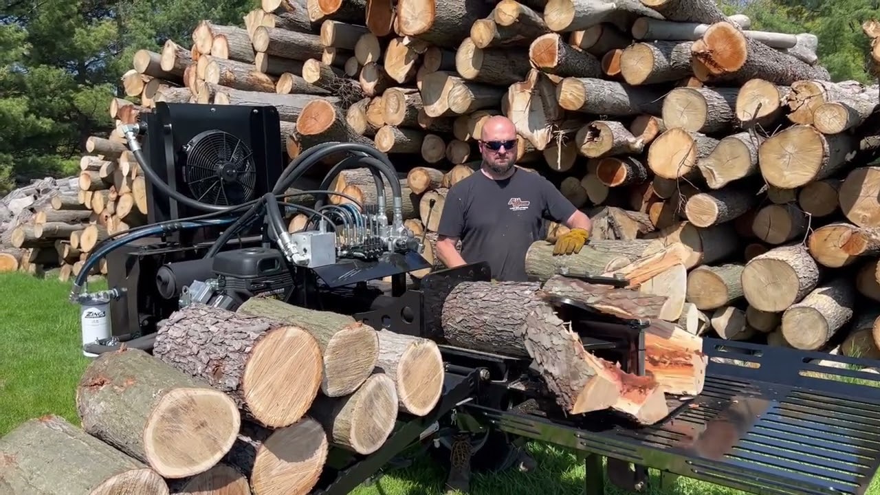 Дровоколы All Wood - серия Bloodwood 2022 - самые быстрые из когда-либо созданных 30-тонных!