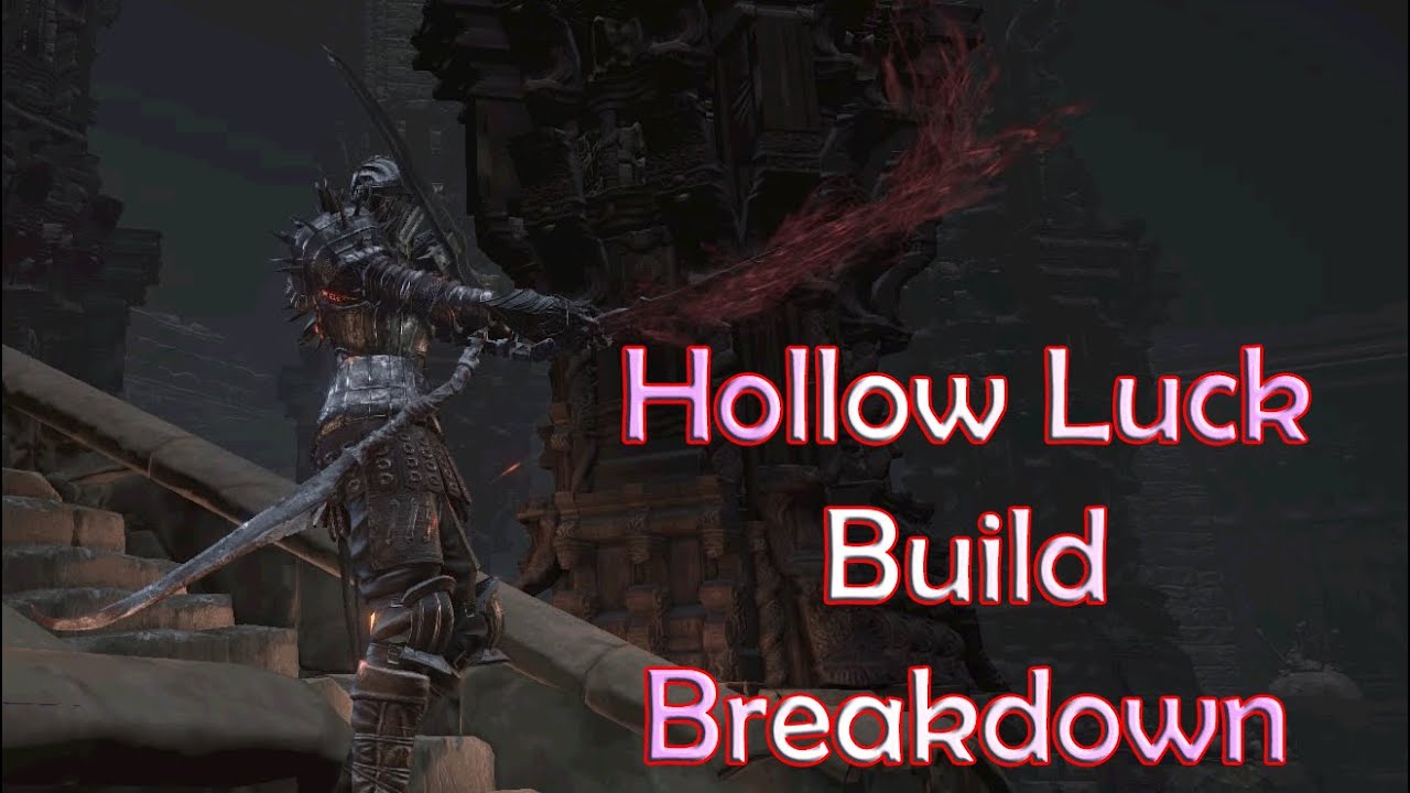 Dex / Luck Bleed PvP Build Breakdown - Dark Souls 3 - SL120 Series
