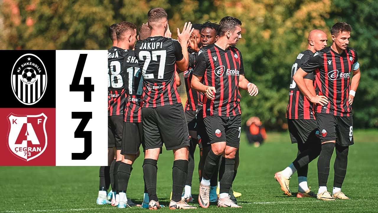 FRIENDLY | Shk&euml;ndija 4:3 Arsimi | HIGHLIGHTS