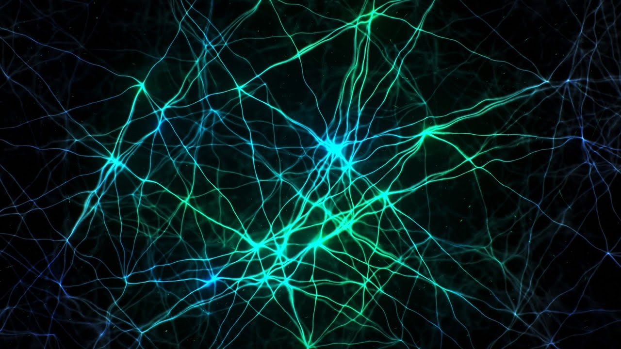 Spider Web Horror Halloween Tunnel Background Video | Footage | Screensaver