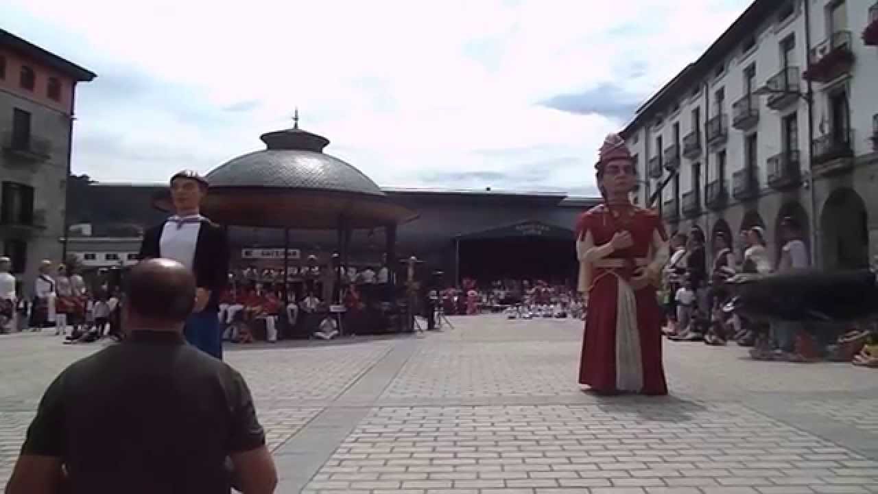 Gigantada de Azpeitia 2015